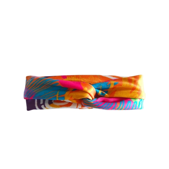 Cantu For Kids Easy Wrap Multicolor Headband - Picture 2 of 9
